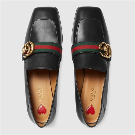 female gucci loafers|gucci women's loafers on sale.